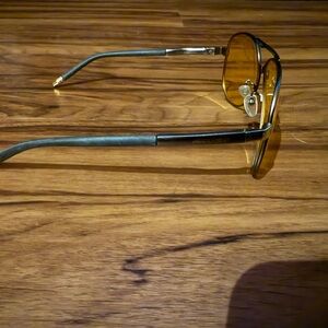 Stylish Yellow Lens Sunglasses